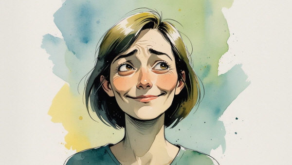 긴장이 되거나 감정이 올라올 때, ENTP 청소년은 유머와 말로 상황을 넘기려는 경향이 있습니다에 관한 그림