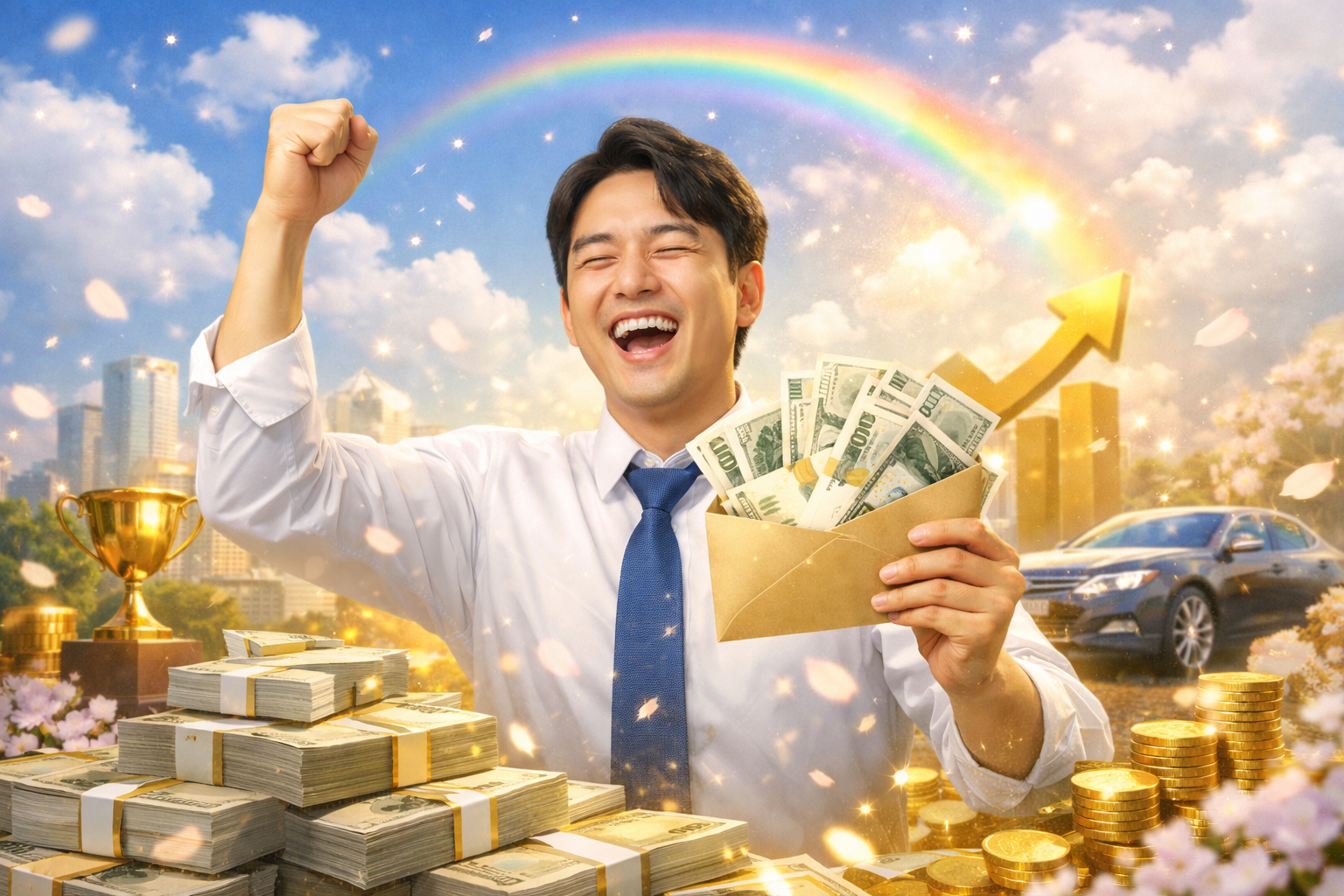 보너스 받는 꿈