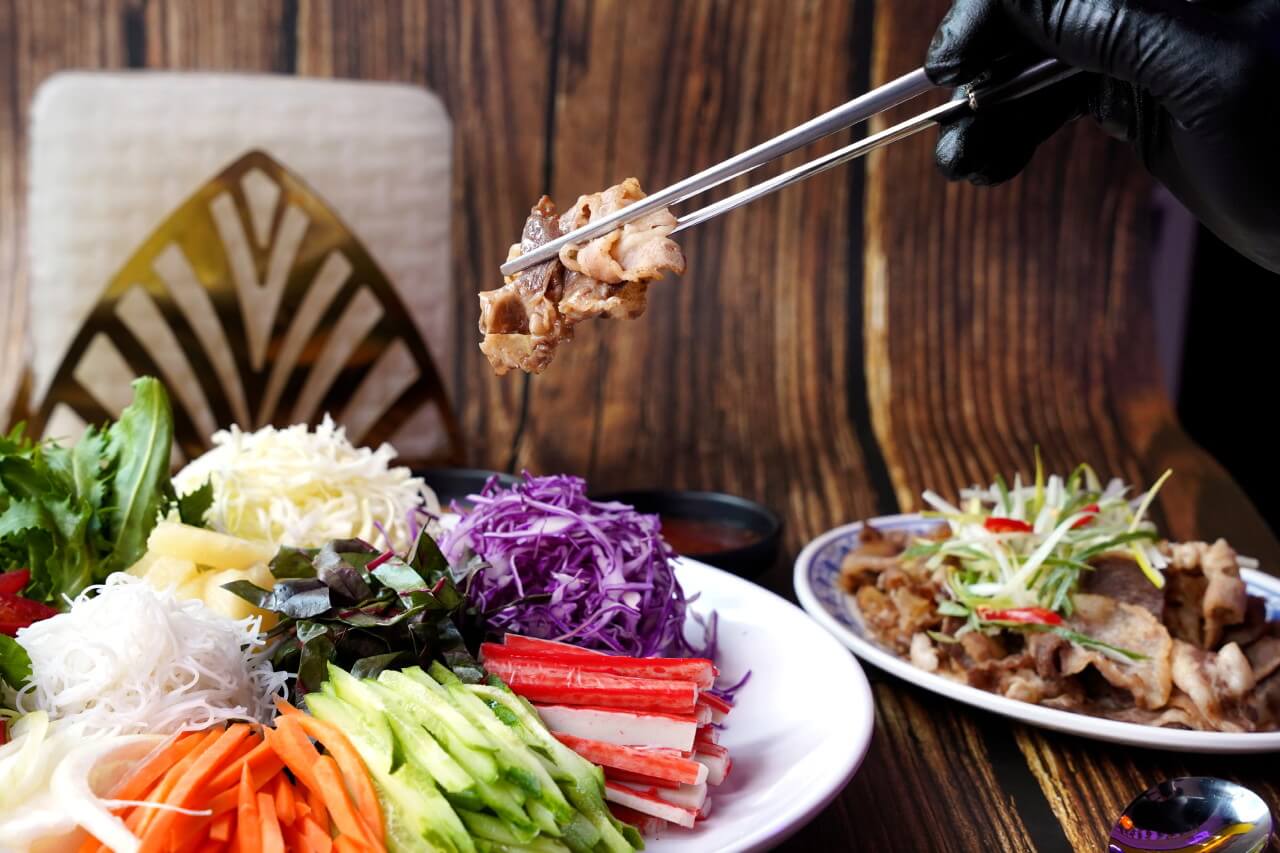 생방송오늘저녁 무한리필 월남쌈 쌀국수 반미 문래동