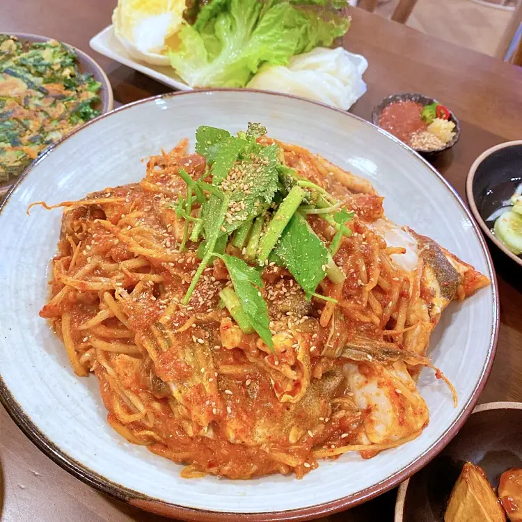 투데이 맛있는 메뉴 이열치열 대구 뽈찜, 꽃게찜, 뽈게찜 맛있는 식당 추천 부산 용호동 맛집