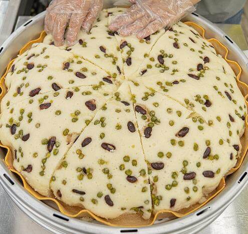 6시내고향 속초관광수산시장 막걸리술빵