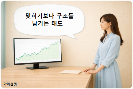 마감 전, 결론보다 점검을 남기는 장면