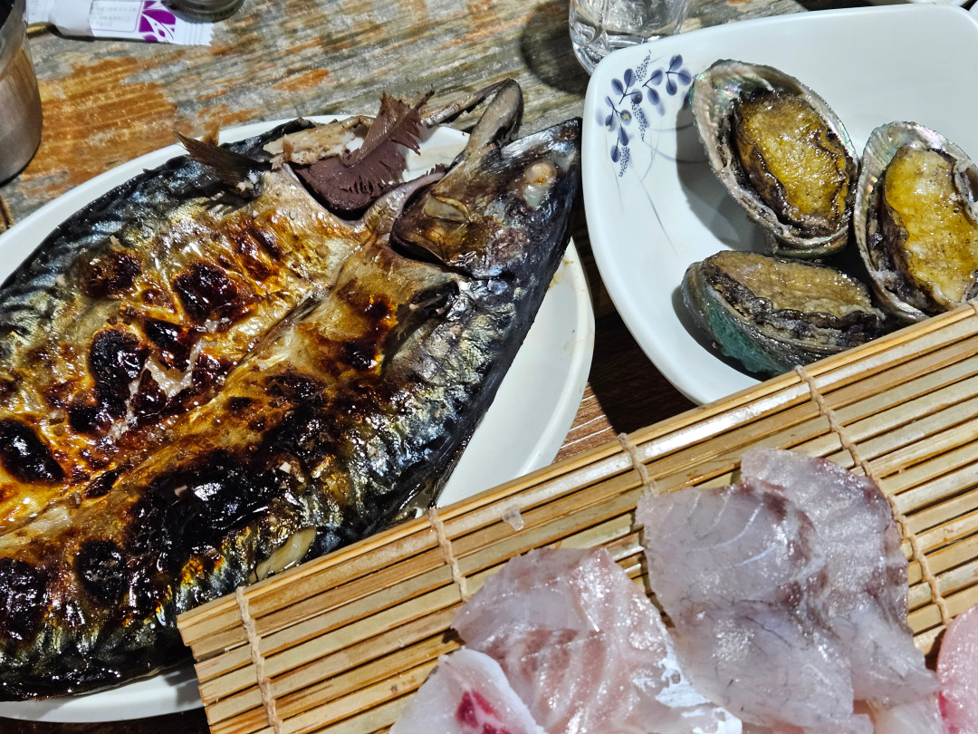 수산포차청해 고등어 구이