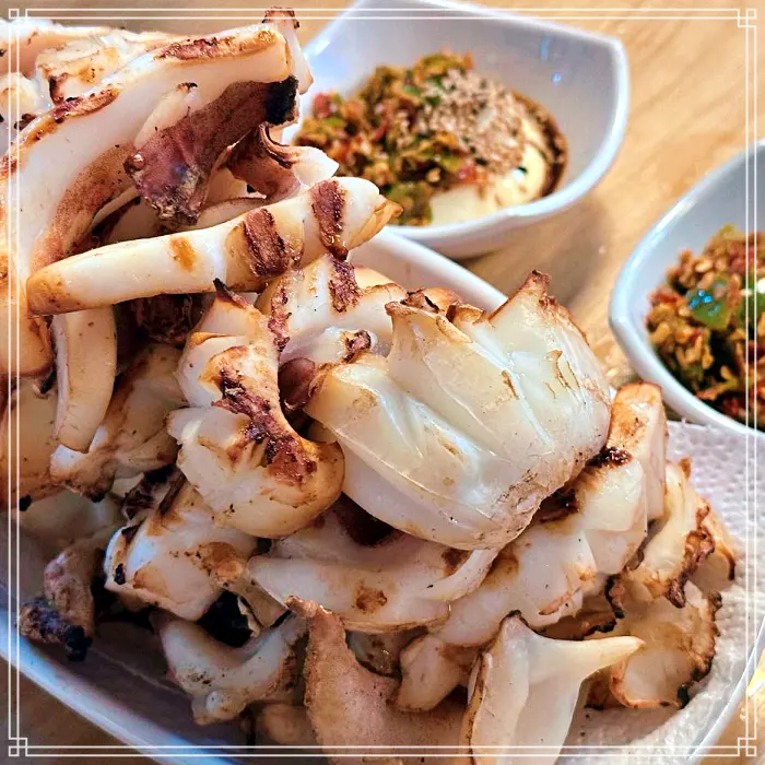 황학동, 신당 중앙시장 맛집 갑오징어구이, 민어찜, 서대조림