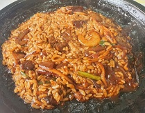 해물돌짜장밥