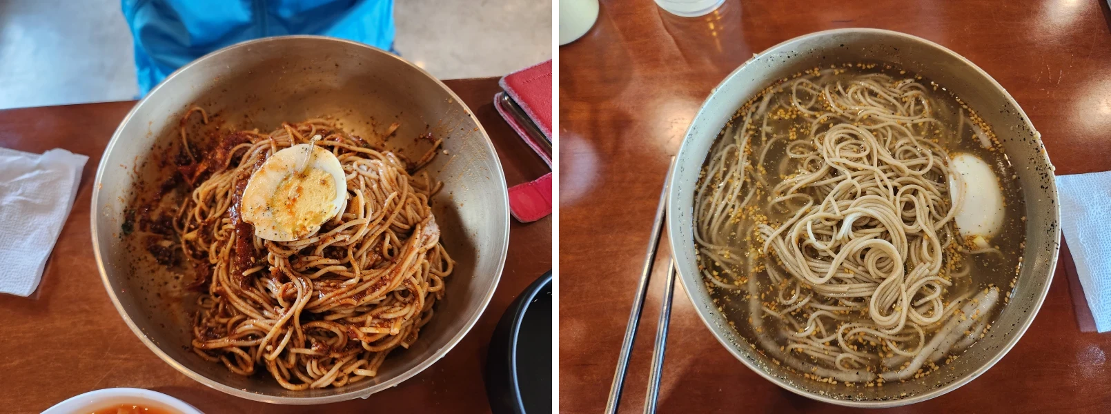 명태회막국수-동치미막국수