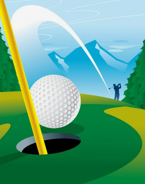 골프 일러스트