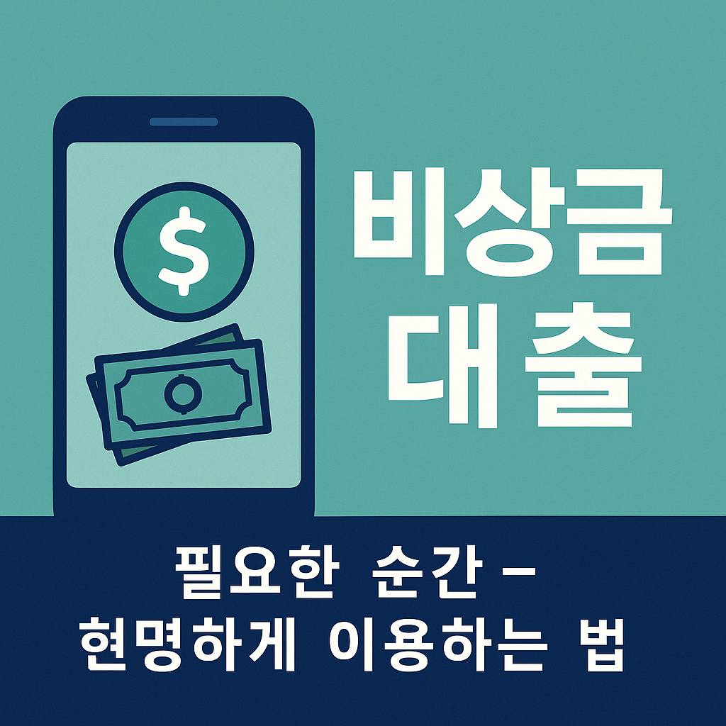 비상금 대출