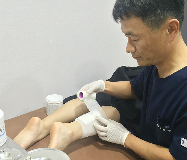 화상 물집 치료방법, 터뜨리지 말고 이렇게 치료하세요!