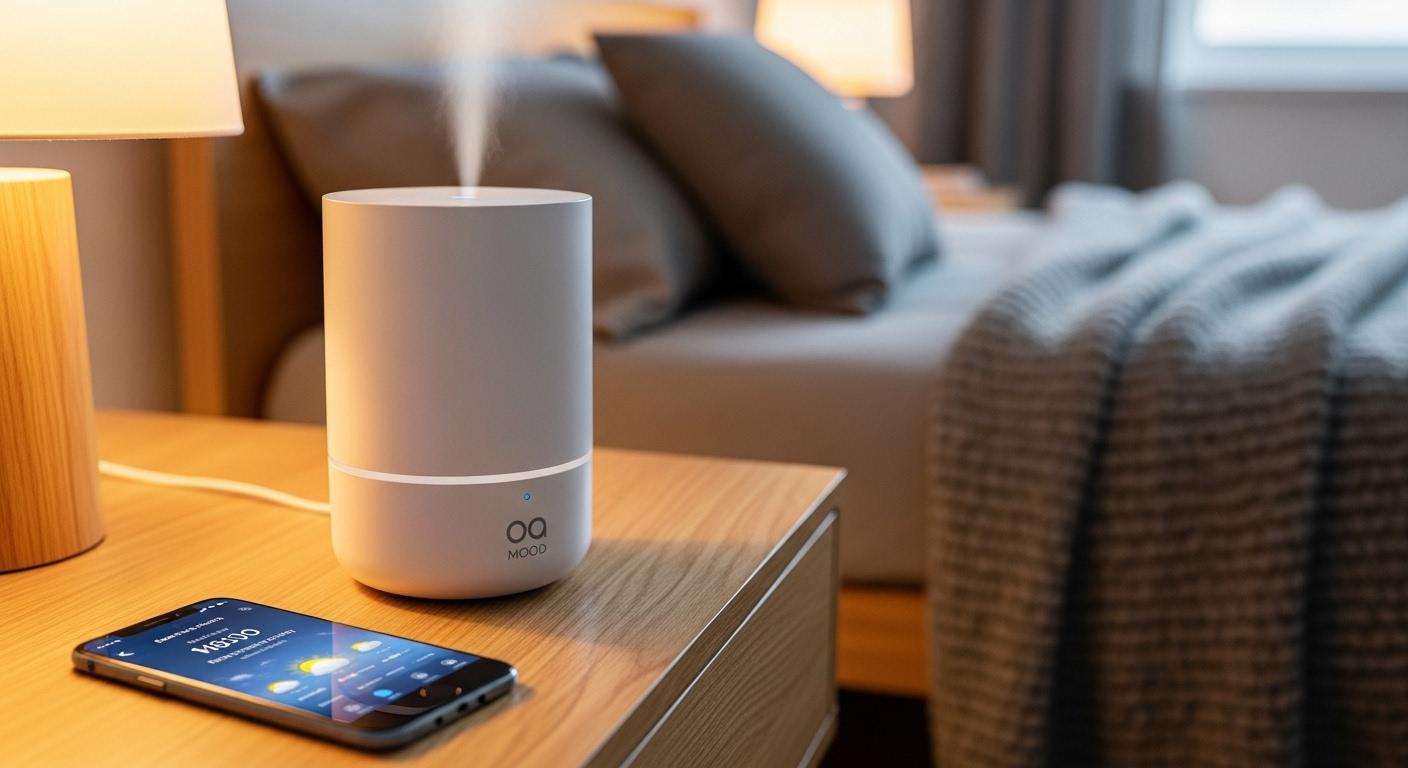 오아 무드 가습기 1000