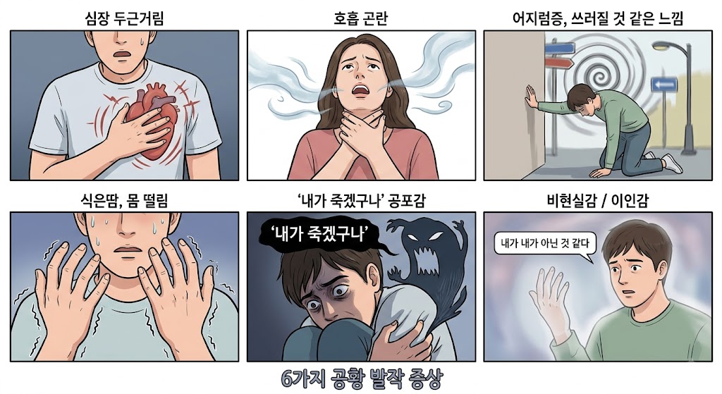 공황발작 이미지