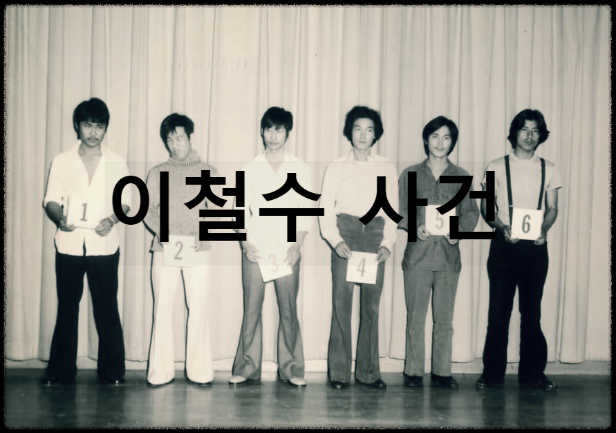 이철수 사건