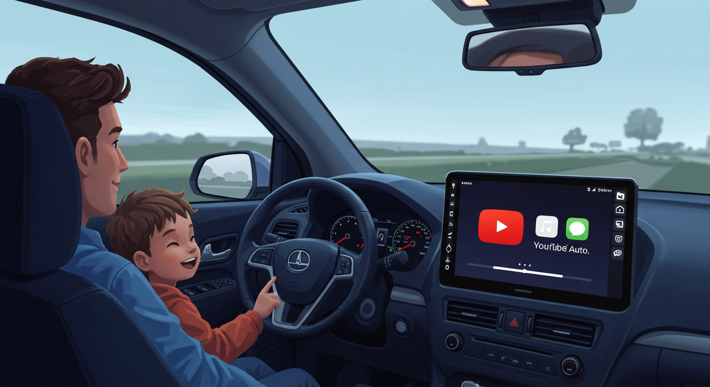 안드로이드-오토-유튜브-시청방법