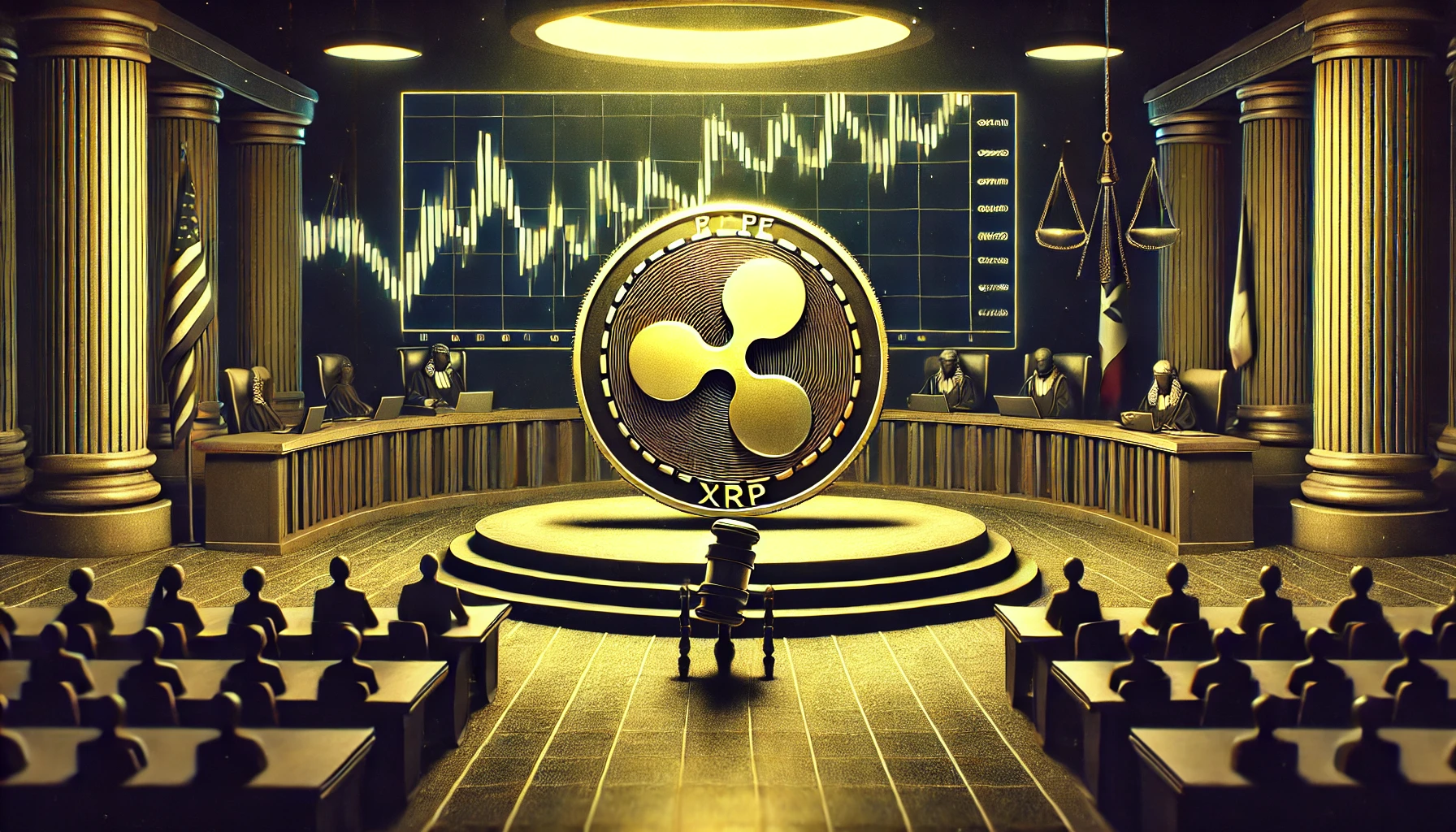 법적 승리에도 불구하고 불안에 머무는 리플(XRP), SEC의 침묵이 만든 신중한 시장 흐름