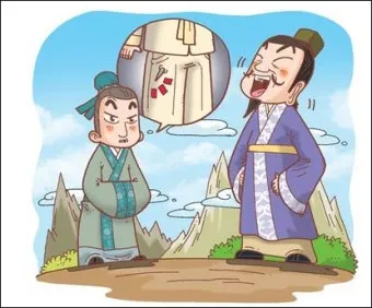 낭중지추 뜻 유래 한자 비슷한 말 예문 영어 속담 반대말_5