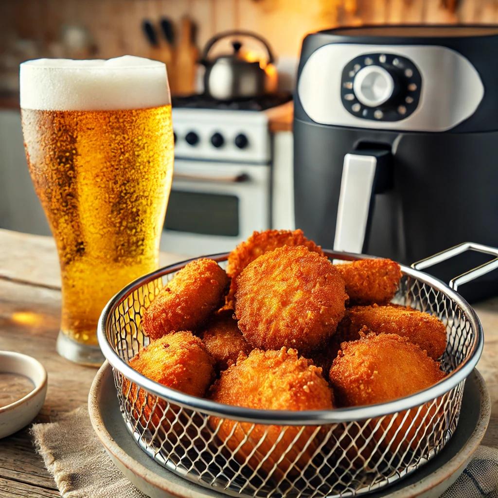 맥주안주 딱~ 에어프라이어 어묵튀김 만들기