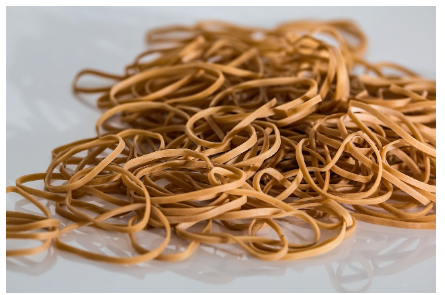 고무줄이 오래되면 끊어지는 이유