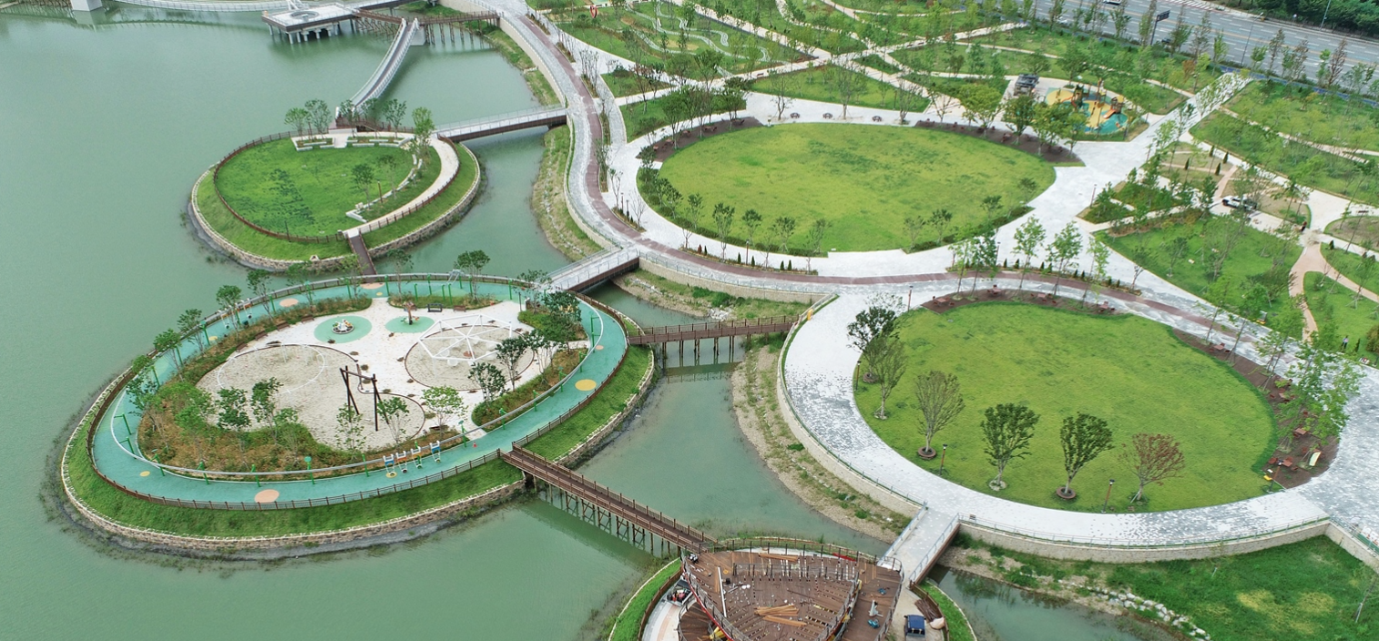 피크닉존 &amp; 잔디광장