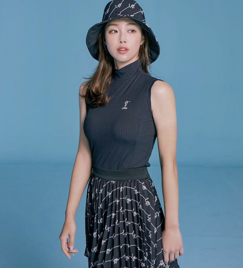 모델로 오해받는 골프여신 '이지혜' 프로