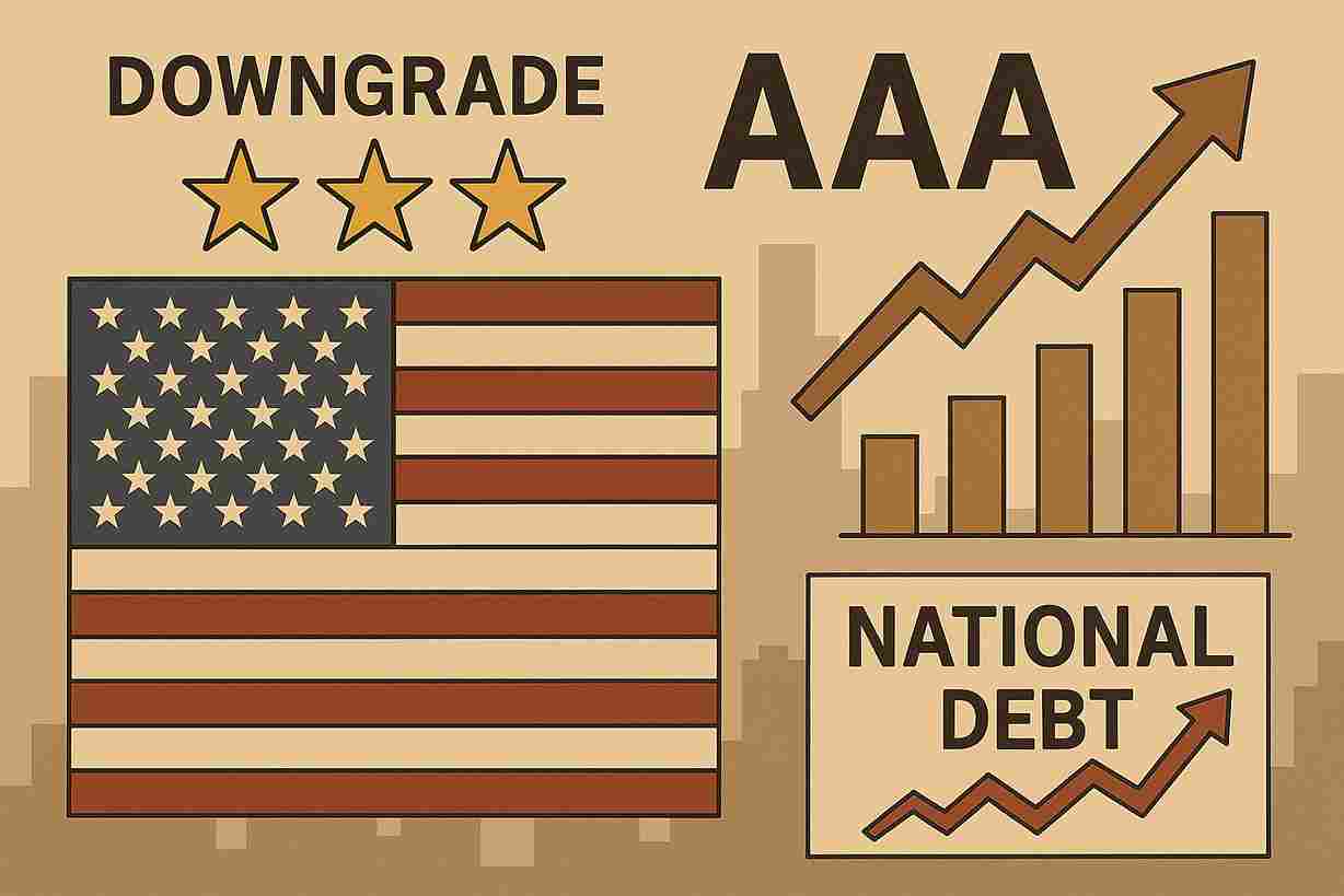 무디스 미국 신용등급 강등의 배경과 경제적 파급효과
