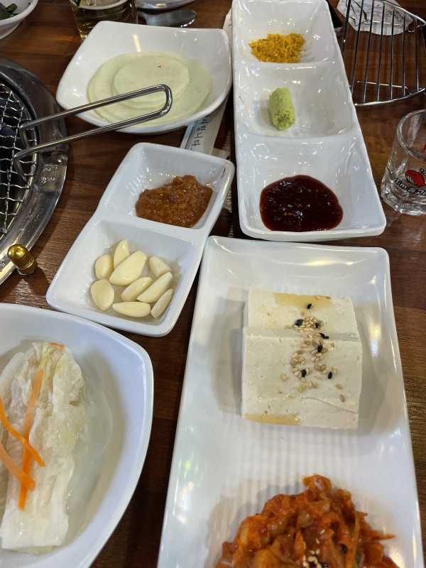 진영 맛집 대식가 2900 돼지껍데기