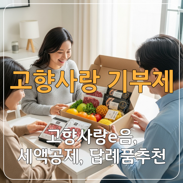 고향사랑기부제