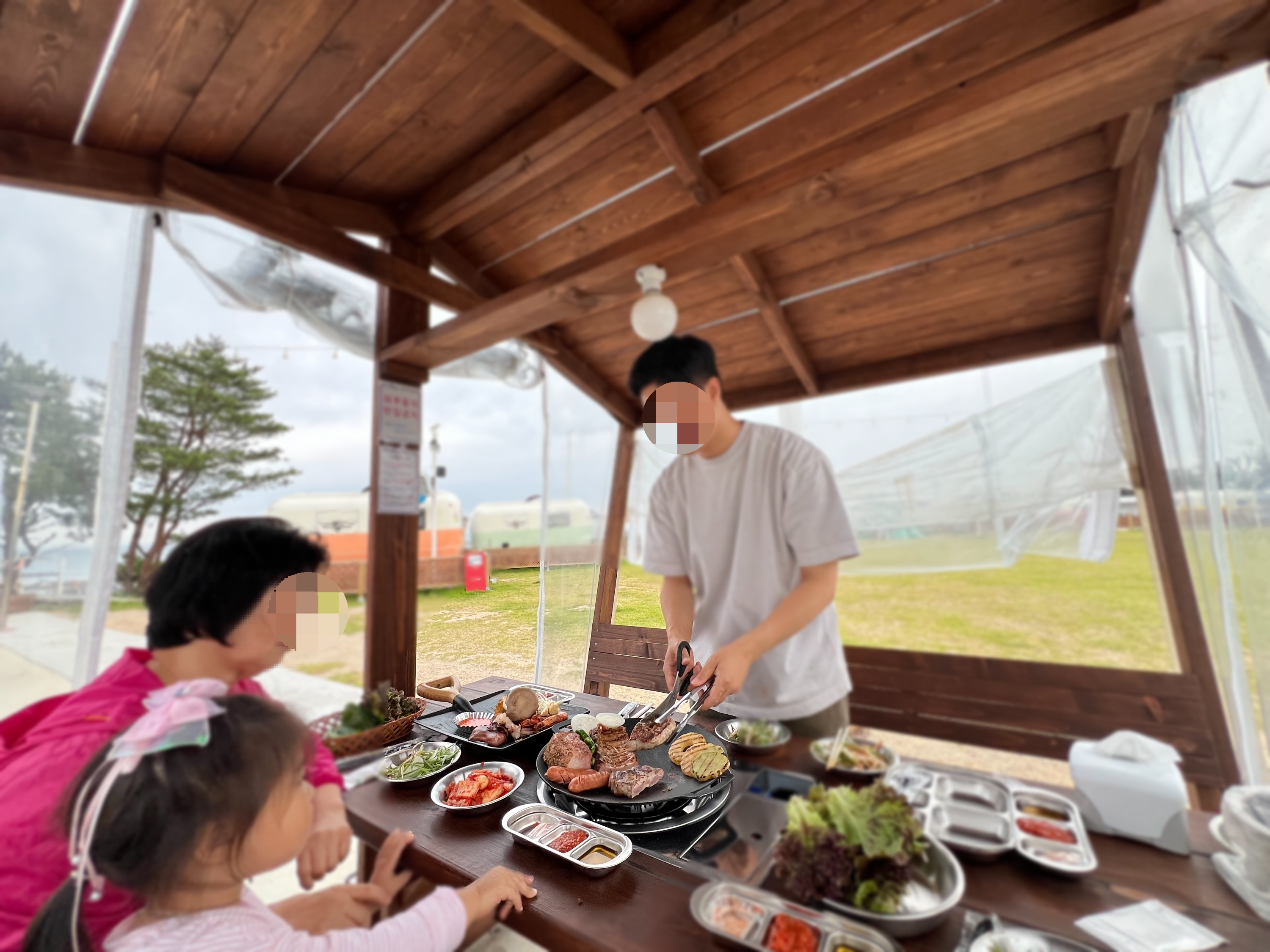 헤이스테이#헤이스테이기장#기장바비큐#기장카라반#부산오션뷰카페#기장카페추천#기장아이와가볼만한곳