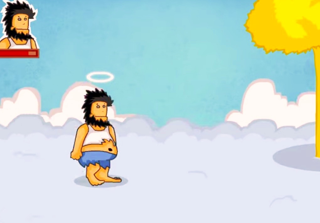 다음플래시게임 노숙자의 난 7