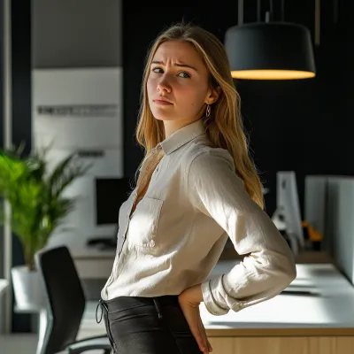 허리디스크로 인해 나타나는 주요 증상1