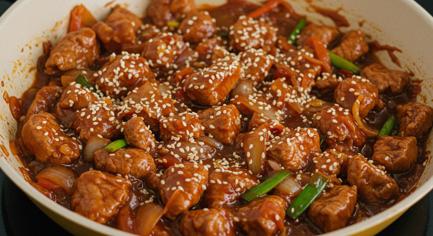 기사식당 스타일 제육볶음