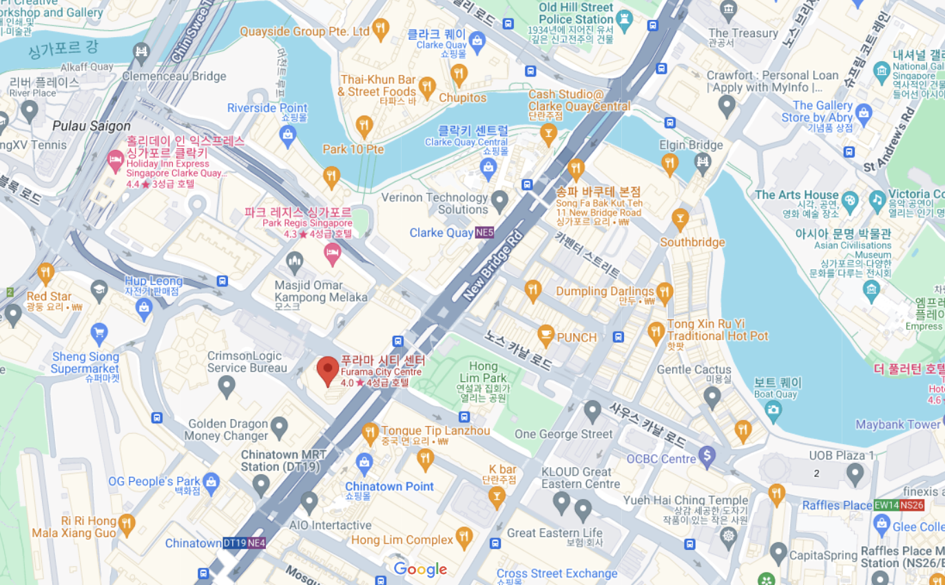 싱가포르 차이나타운 푸라마시티센터