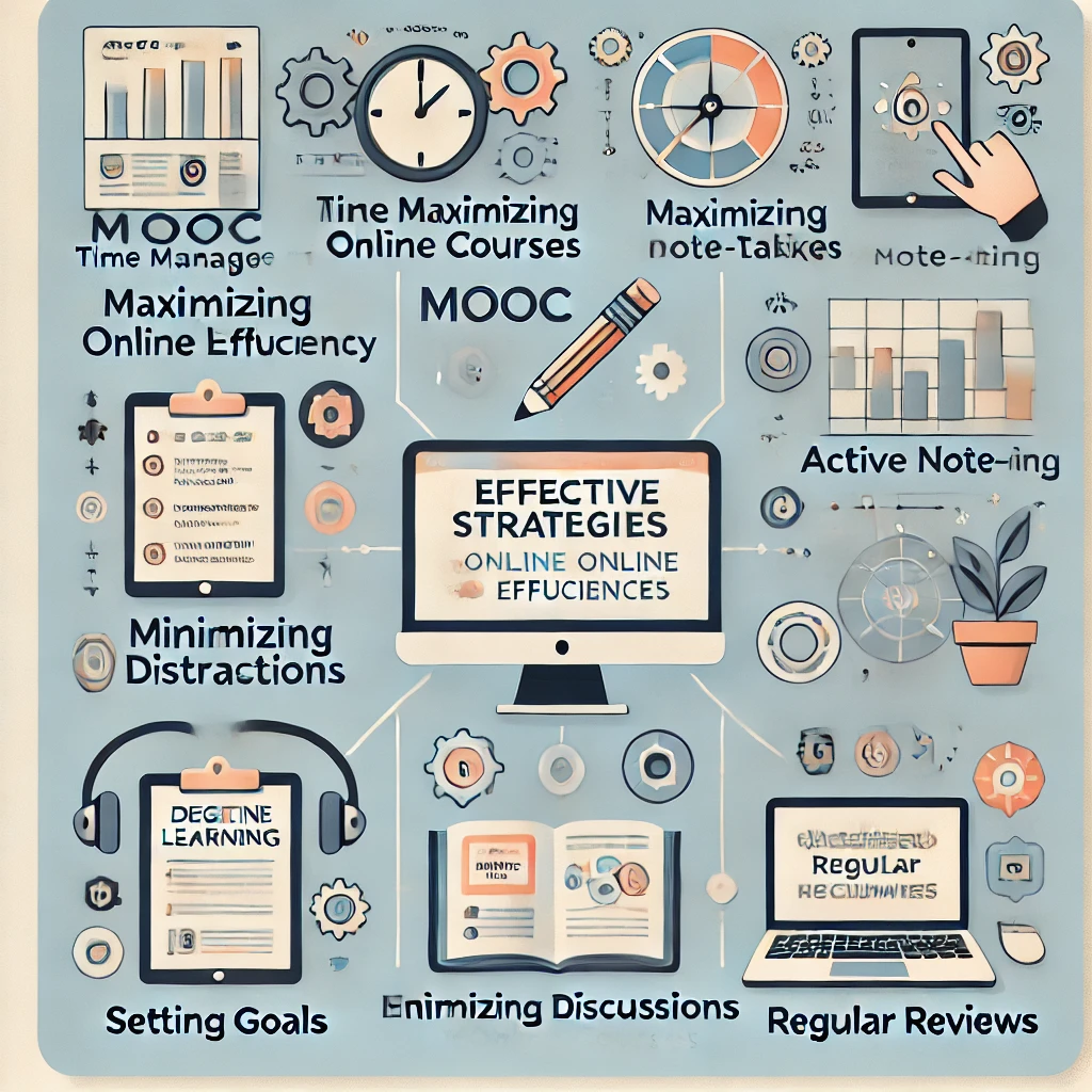 온라인 학습 효율 높이는 6가지 비법 (MOOC·인강·웹강 등)
