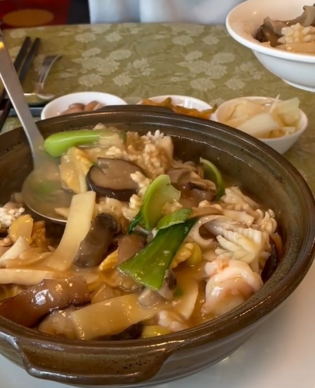 생활의달인-중화요리달인-양수평-부산-아미산-해물누룽지탕