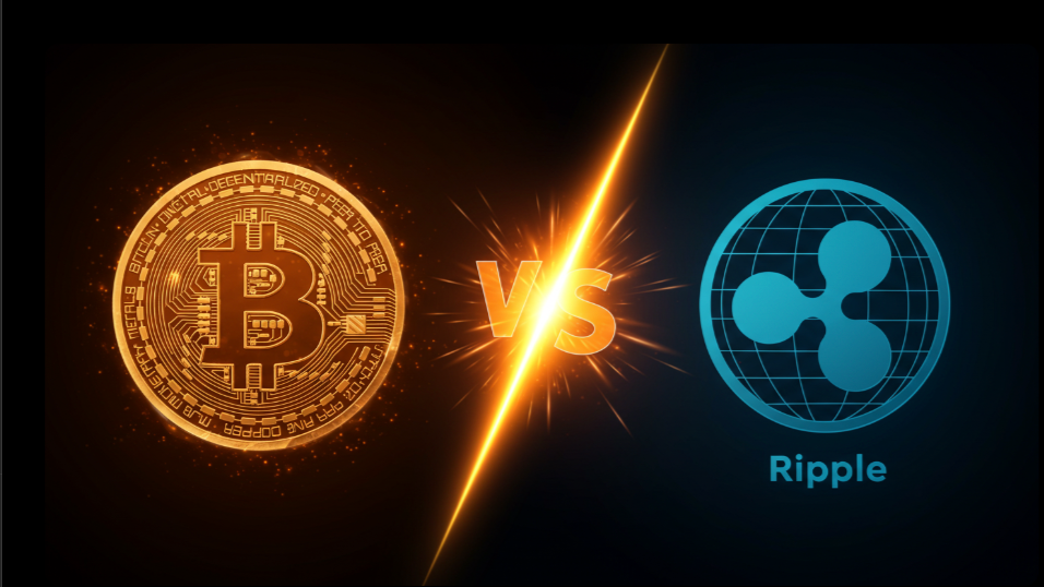 비트코인 vs 리플코인