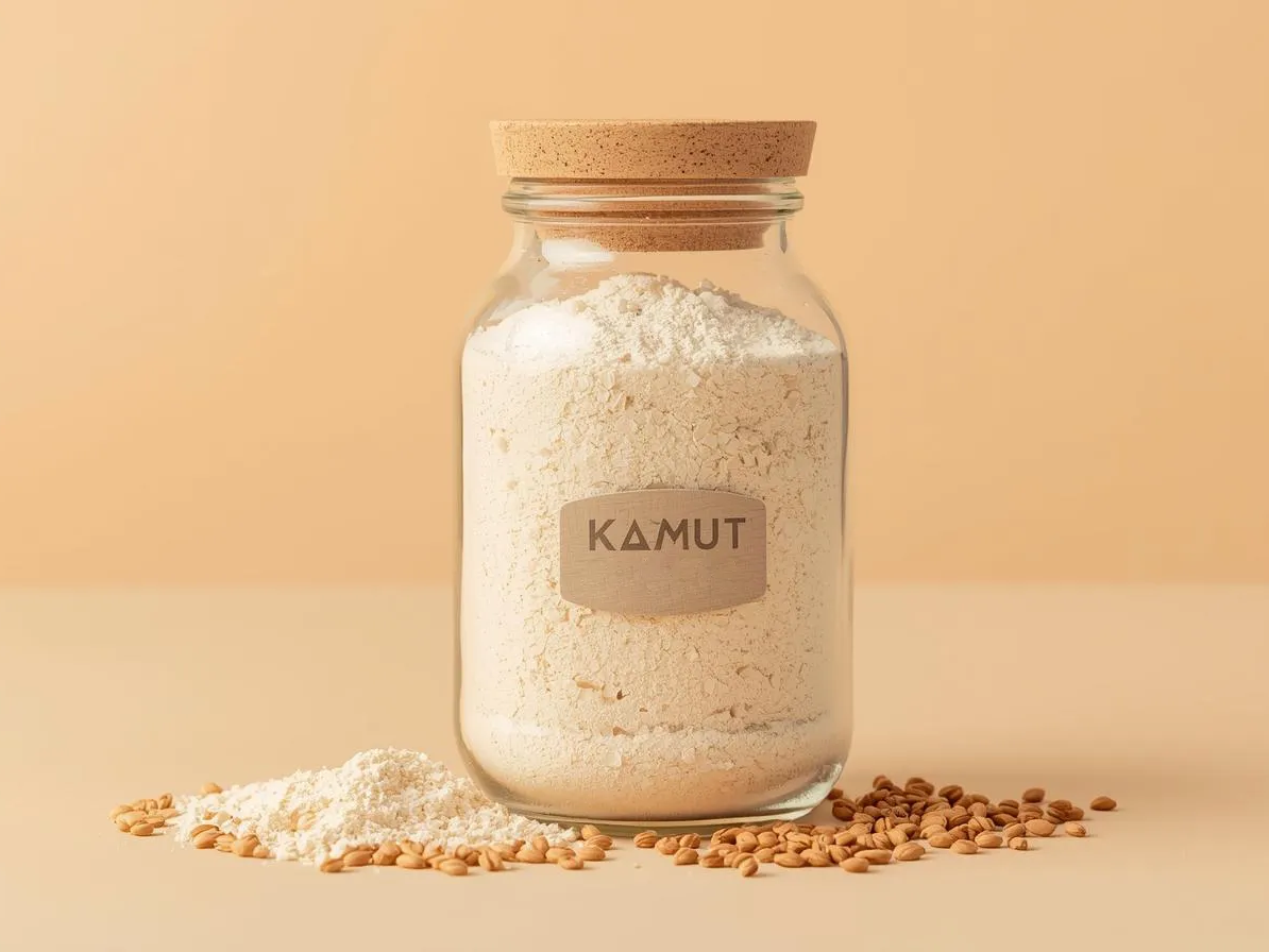 처음 섭취하는 카무트 효소