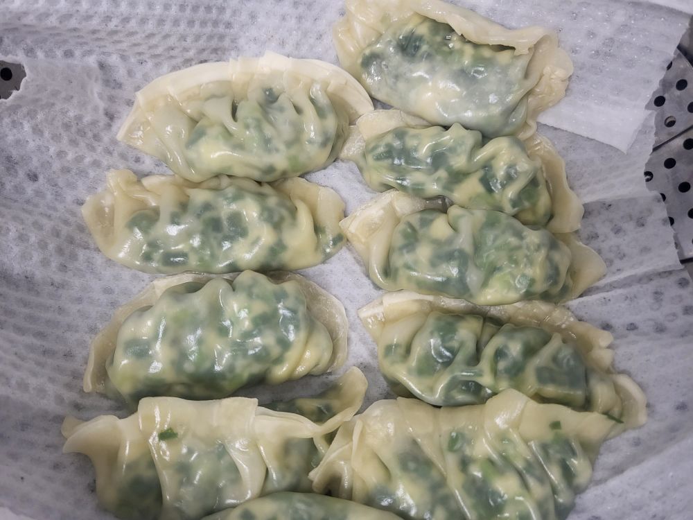 만두 찌기
