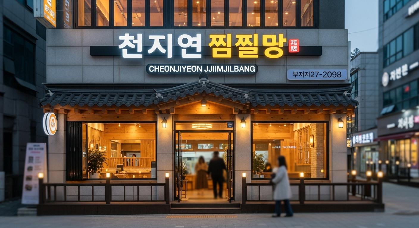 천지연찜질방매점