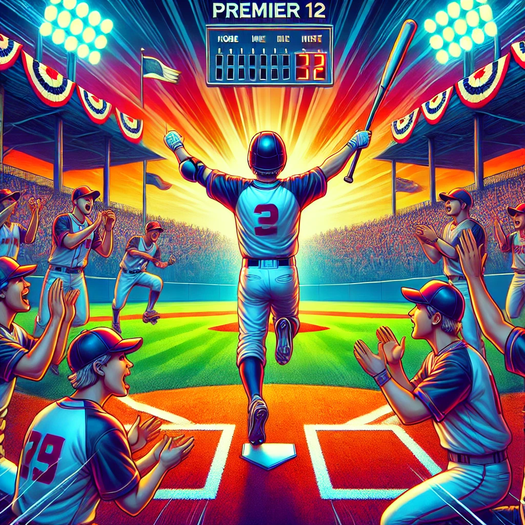 2024 WBSC 프리미어12 중계 및 경기 일정 안내