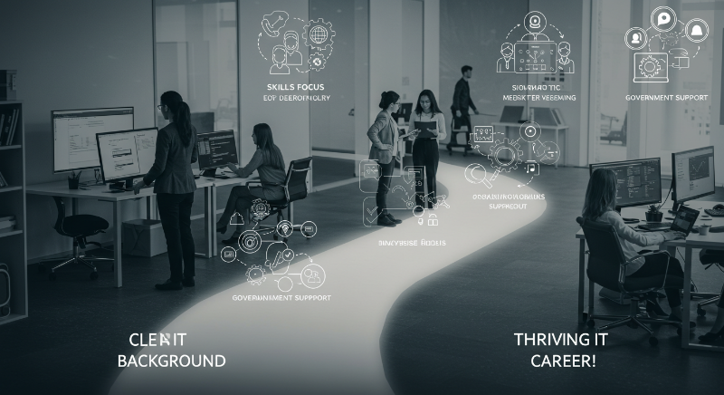 다양한 직무의 탄생