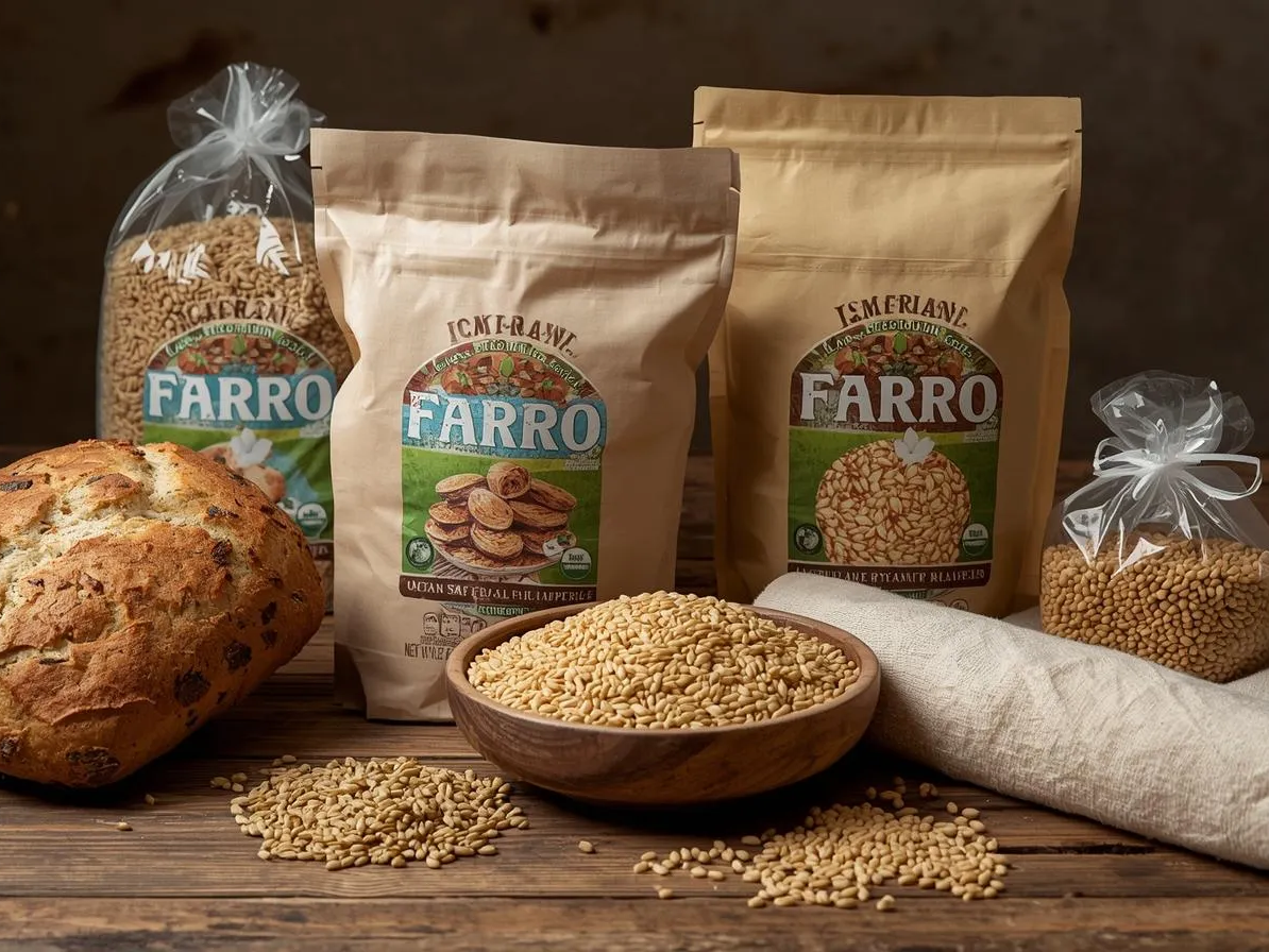 건강 식단 파로곡물