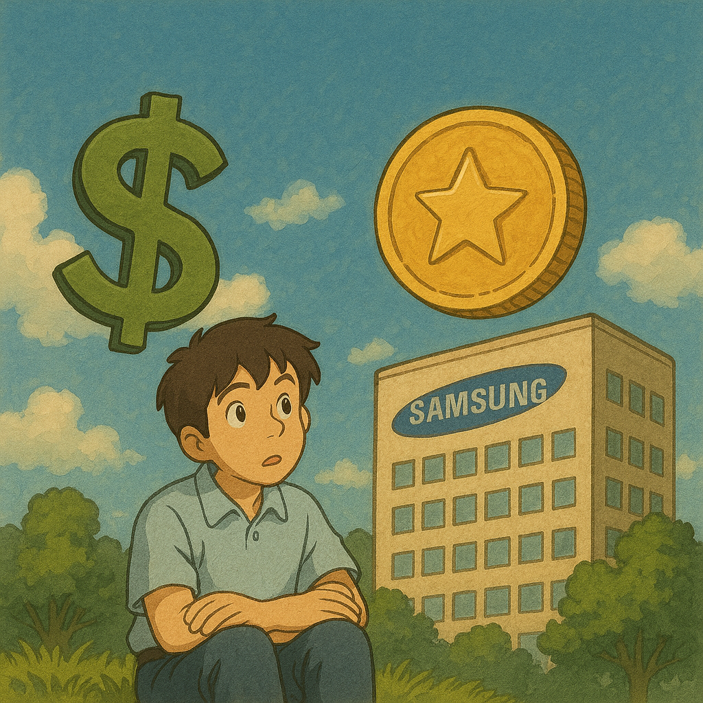 환율 1430원·금값 4000달러…미장 급락에 삼성전자까지 흔들릴까