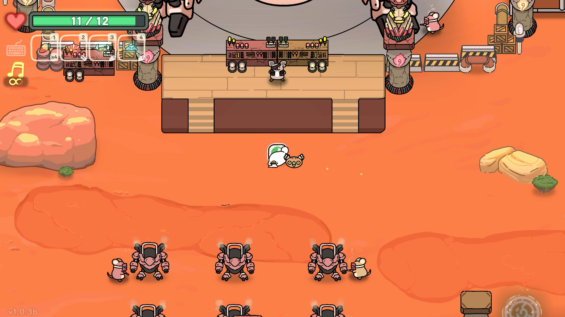 오구와 비밀의숲 공략