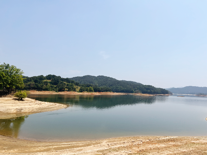 대청호 오백리길 명상정원
