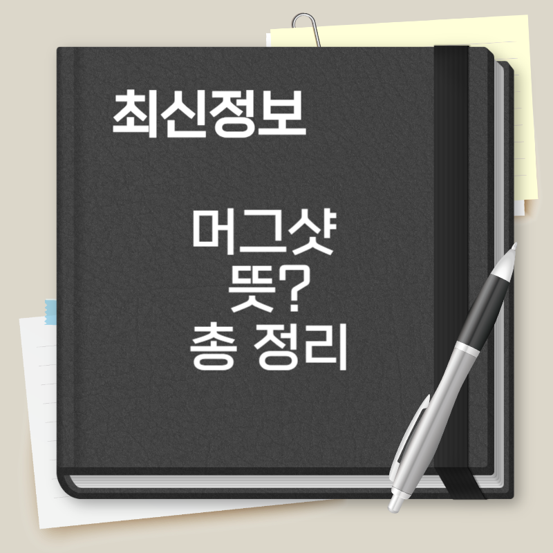 머그샷 뜻