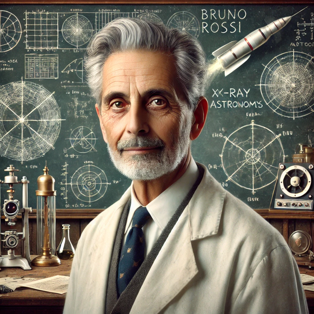 우주를 밝힌 위대한 지성들: 브루노 로시 (Bruno Rossi)