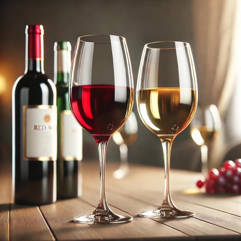 레드와인 화이트와인