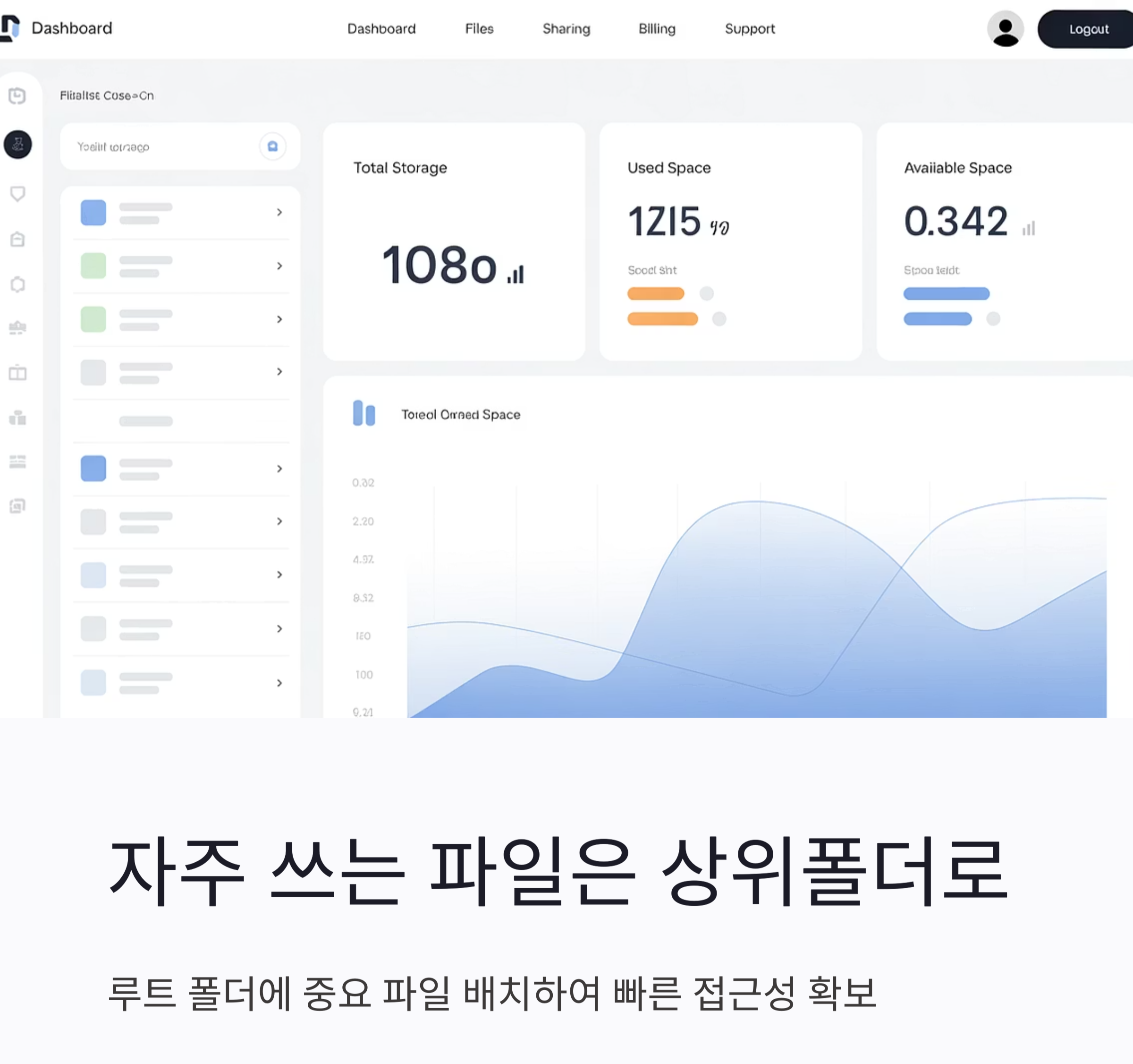 파일 정리는 클라우드에 주제별 폴더로! 이게 진짜 꿀팁입니다