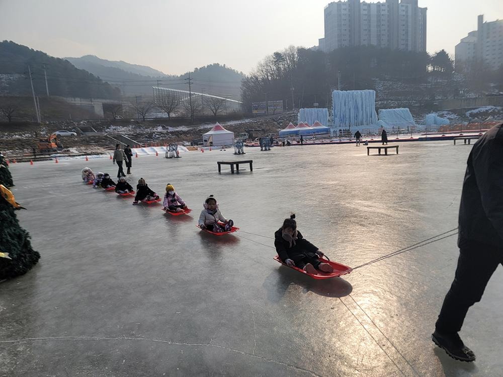 홍천강 꽁꽁축제