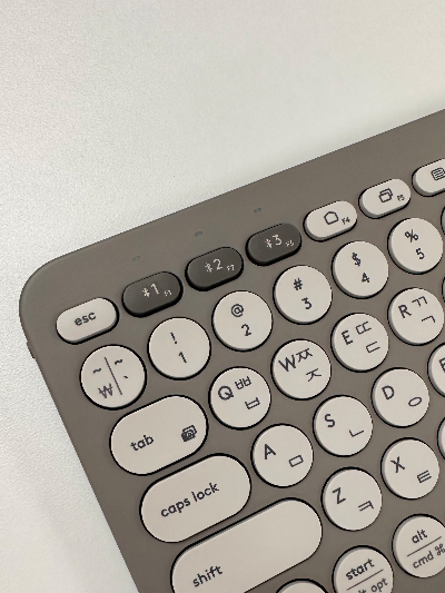 로지텍-K380-샌드