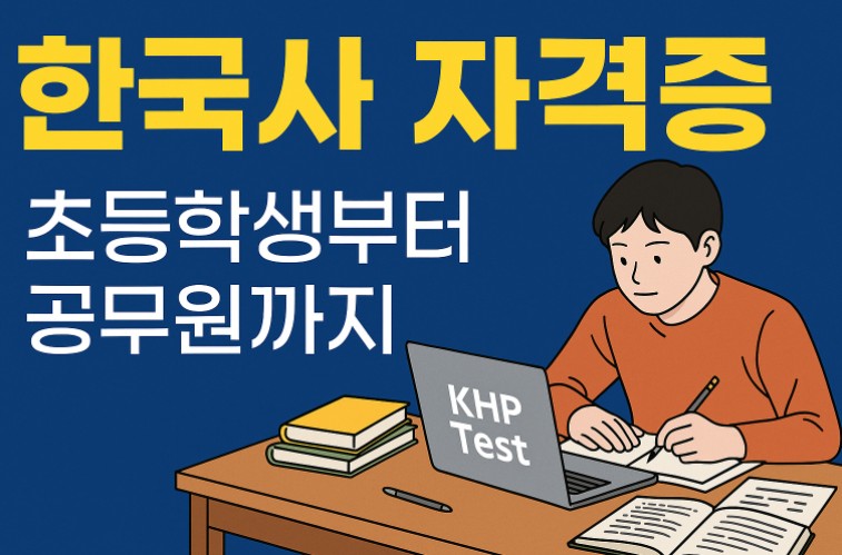 한국사 자격증, 한국사 검정 능력 시험